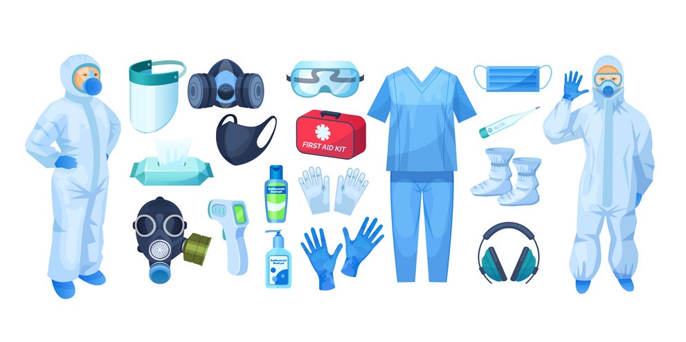 Basic Nursing Kit, PPE First Aid